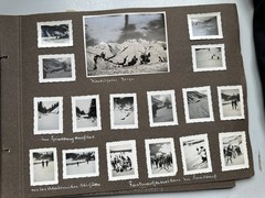 Old Photo Album Civilian with Flaws, TE/243