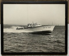 Original ’40 MORRIS ROSENFELD US Navy MOTOR TORPEDO Boat PT-10 SIGNED Photograph