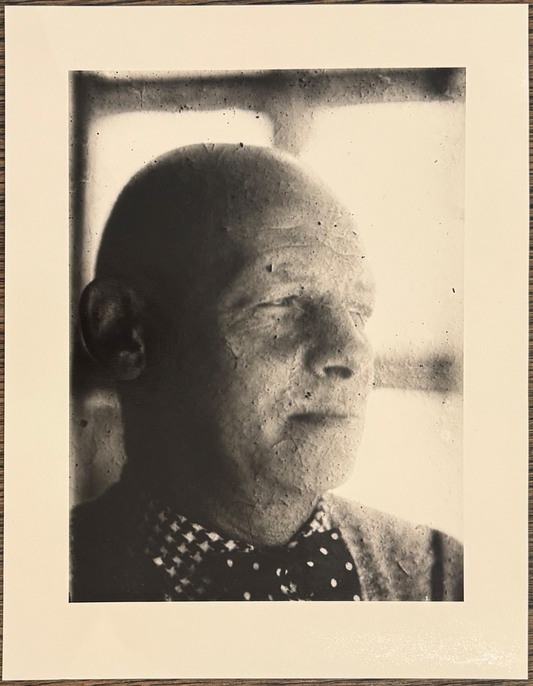 Ernst Ludwig Kirchner, Gustav Schiefler, photograph from estate, 1927