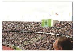17 photographs Berlin-Westend, Pope John Paul II 23 June 1996 in Olympus