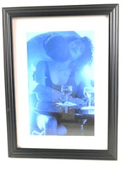 «PACIFIC SUNSET» 4×6 » MATTED AND FRAMED PHOTO PRINT, READY TO HANG, GREAT GIFT!