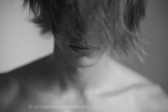 Michael Tammaro Studio Black and White Portrait Photograph / Figurative Art