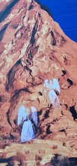 Robert Sheer Four Angels 26/250 Single Exposure Photo Hand signed Desert art