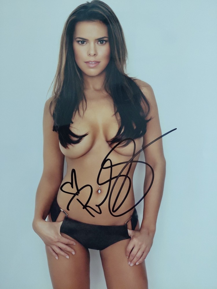 ROSA BLASI Actress, 8X10 Hand Signed 8×10 Autograph COA