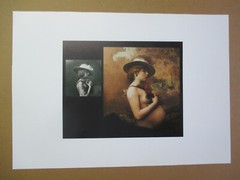 Jan Saudek – photo print from 1991 – B. No.: 503 – DIN A3