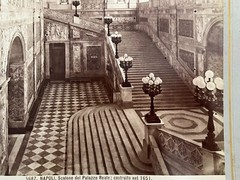 2 Album Photo of Giacomo Brogi Circa 1870 Naples Napoli Italy 25x19cm (9+10)