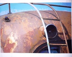 Vintage, Antique Automobile Wall Decor Photo, Classic, Old Cars, 5″ X 7″ BUS