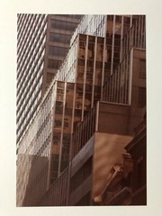 Barbara Erdman Ektacolor Portfolio «Reflections of New York» 10 photos 1985
