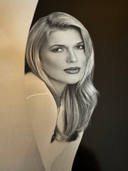 Beautiful Blonde Model Silver Gelatin Print 14″ x 11″