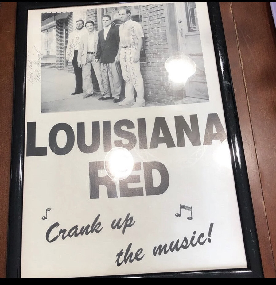 «Louisiana Red» Crank up the Music Pictu