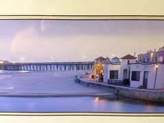 Michael B. Wood Photo Capitola CA Venetian Courts Pier Santa Cruz Panorama 24×11
