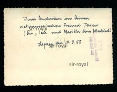 Leipzig 1958 – Vietnamese before returning to Vietnam – GDR 1950s – Photo 10x7cm