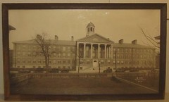 Vintage 1929 HARVARD UNIVERSITY ‘Edward Mallinckrodt Chemical Lab’ w CARS PHOTO