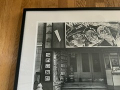 WALKER EVANS ~ Gelatin Silver Print ~ New Orleans Theater~ Vintage FSA ~ 1936