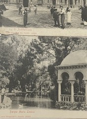 PHOTOGRAPHY ANTIQUE POSTCARDS – Seville Spain – Alcázar, María Luisa Park, City