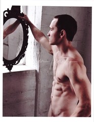 11 X 8.5 Alan Lyon Original Male Photo gay interest (5) Ben reflection