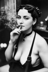 LOT 20x 4×6 Pinup Woman Model Femal Risqué Lot 661-680 FREE SHIPPING WORLDWIDE