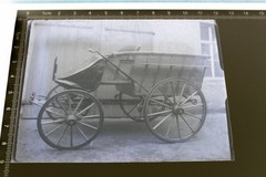 Great Old Glass Negative Horse Carriage 1910-30?? (3)