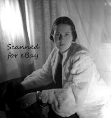 45 NEGATIVES IN ALBUM RICH COUPLE & BOYS AT HOME & GARDEN 1941-56 FASHIONS