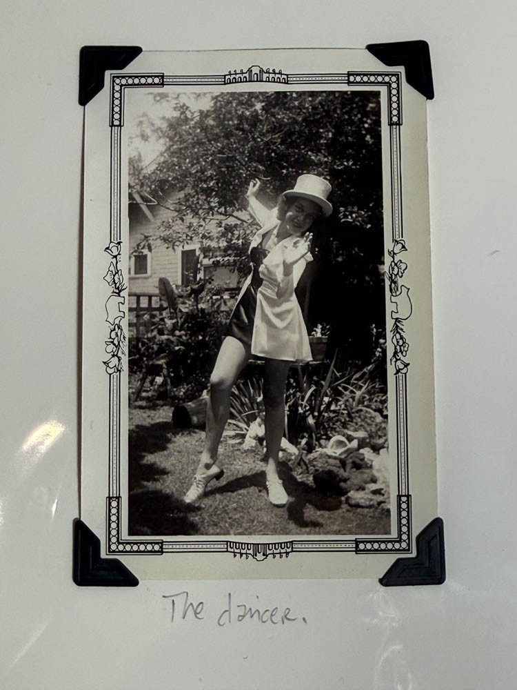 Vintage Found Photo Young Girl Costume Dance Snapshot Vernacular Photo