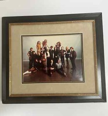 Andy Warhol and Philippe Halsman 1968 Factory Personal Portrait Photo