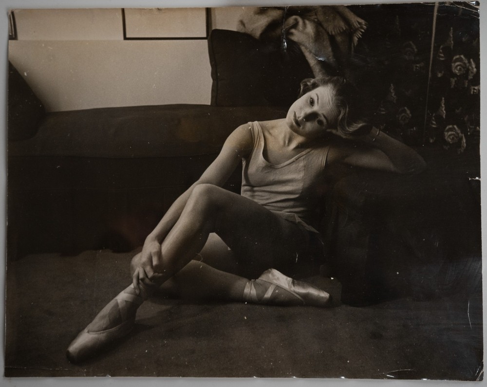 Photography Print Vintage France Actress Dancer 22X28cm 1960