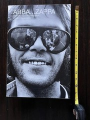 ABBA ZAPPA Seventies Rock Photography Book, Gijsbert Hanekroot