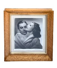 Loretta Young and T. Power Print by G. Hurrell Vintage Hollywood Movie Scene