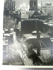 L. WHITNEY STANDISH PHOTOGRAPH of NEW ENGLAND CHURCH IN CITY ~ VINTAGE ORIGINAL