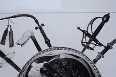 Unknown Photographer Surrealistic Silver Gelatin Photograph Signed