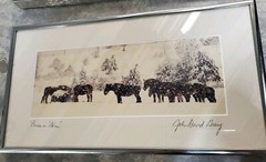 Lot 2 ORIGINAL SIGNED AND TITLED FRAMED PHOTOGRAPH BY JOHN DAVID GEERY