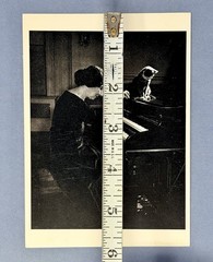 Wanda Landowska, 1944 Fotofolio Art Print Card Photo By Philippe Halsman