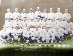1919-reds-team-new 8×10 Colorized Print-FREE SHIPPING