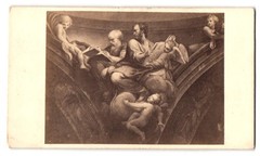 Photograph Two Gentlemen Surrounded By Angels