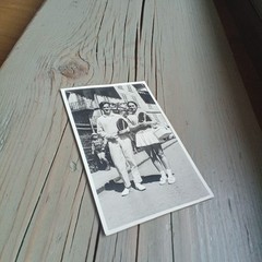 Old Original Photo Swiss Tennis Champion Erwin Balestra 1958 Wengen Unique