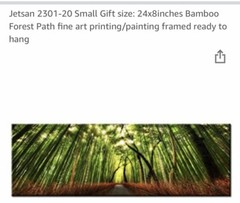Bamboo Forest, Zen, Fine Art Photo, Home or Office Decor, Bamboo