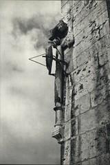 1928 1972 Andre Kertesz Church Angel Statue Chartre Art Photo Photogravure