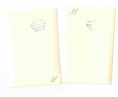 2 x Photo GDR Jawa Motorcycle Vintage (F2601