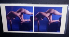 Boris Starosta 3D Stereoview – Kat B MF 206 – nude model signed 2025 #105