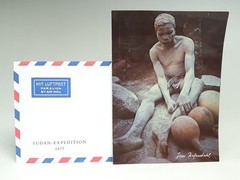 Sudan Expedition 1977 Envelope & Nuba Postcard – From Leni Riefenstahl Estate