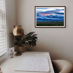 13×19 Fine Art Photography Print – Pikes Peak Sunset – Archival Photo Paper