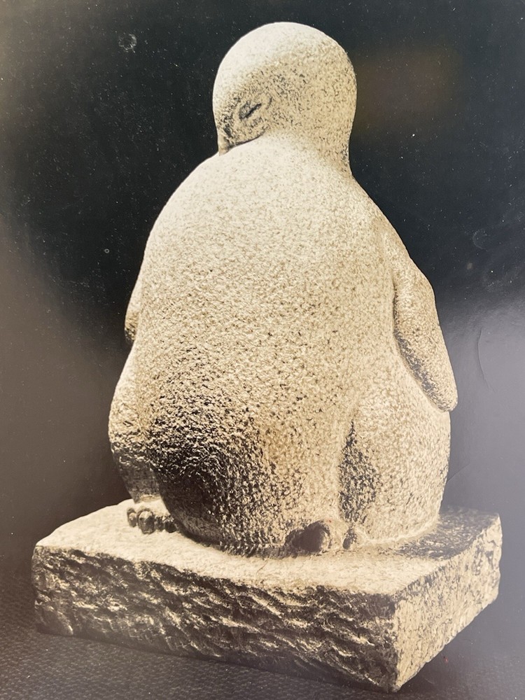 Japanese American Photographer Soichi Sunami Silver Gelatin Photo Of Sculpture