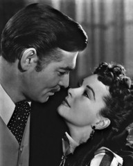 New Photo: Clark Gable and Vivien Leigh in «Gone with the Wind» – 6 Sizes!