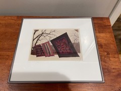 Bill Coleman Amish No. 363 Signed by artist, numbered Framed Color Photograph