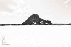Clements Mountain – Glacier National Park, Montana – Minimalist Landscape Prints