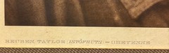 Original 1927 EDWARD CURTIS ‘Reuben Taylor CHEYENNE Native American Photogravure