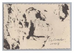 Silvester 1949 – Altes Foto 1940er