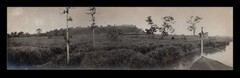 Real Panoramic Photographic Print of Philippines ca 1900-10 (11 3/4″x3 1/4″ ) A
