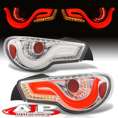 Sequential LED Tube Bar Signal Driving Bumper Tail Lights Brake Stop Lamps Assem