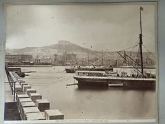 2 Album Photo Giacomo Brogi Circa 1870 Port Naples Napoli Italy 25x19cm (11+12)